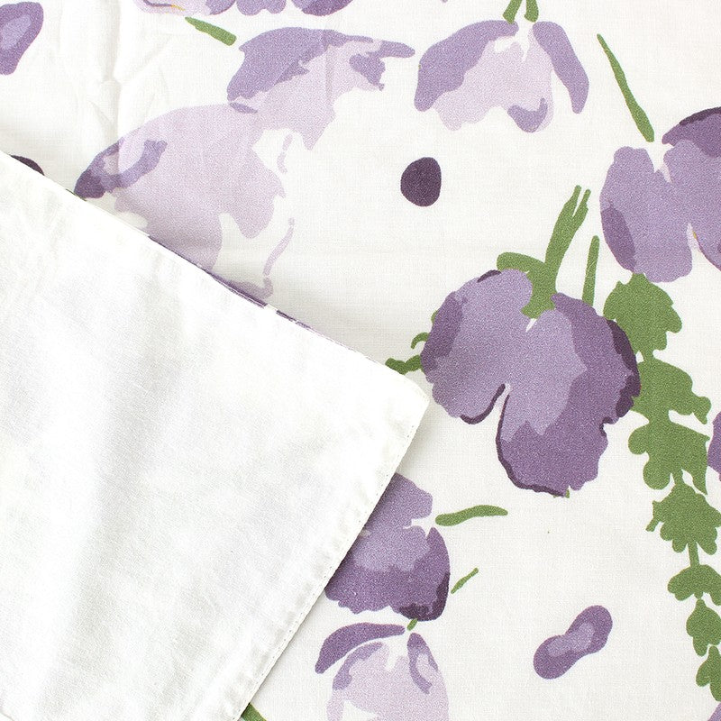 Amaris Loom Woven Table Cover - Purple media 5