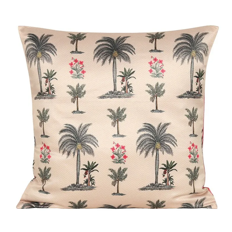Chevron Palms Cushion Cover - Set Of Five media 5