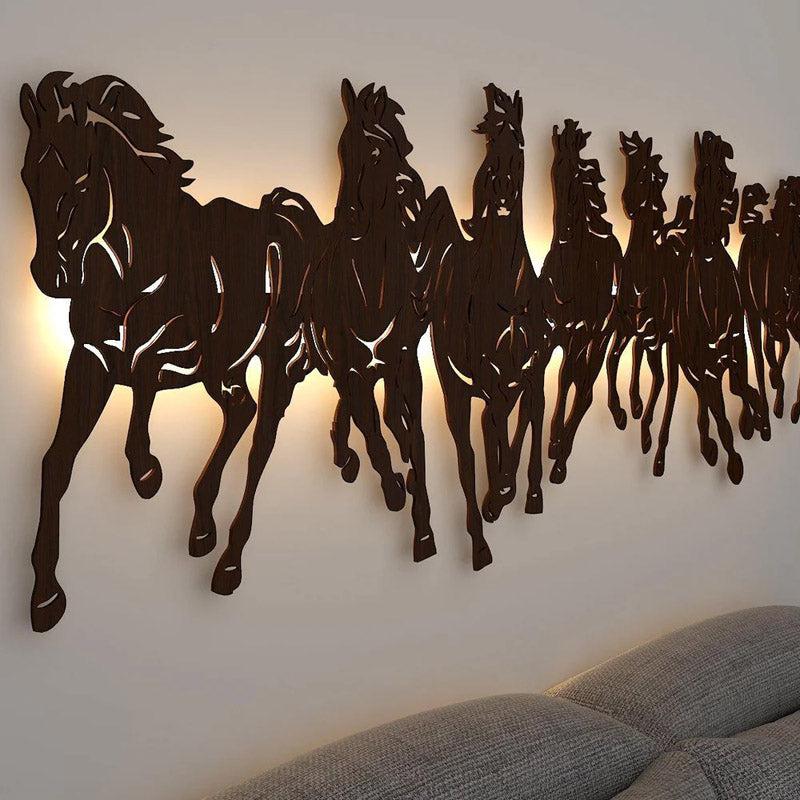Chetak Stride LED Strip Light MDF Wall Accent media 3