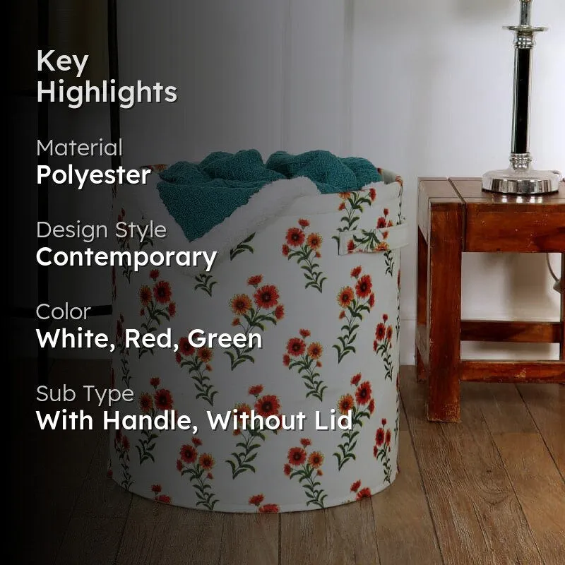 Blossom Space Laundry Basket media 2