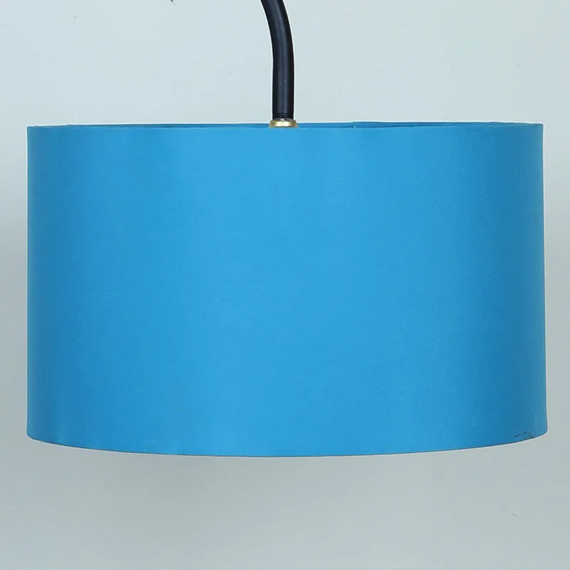Lucciola Arched Floor Lamp - Blue media 6