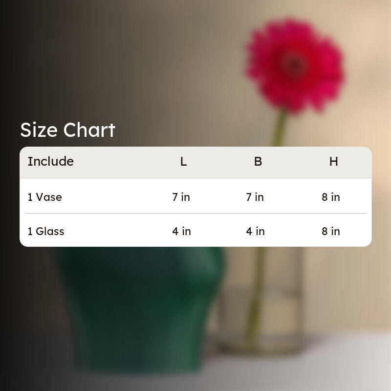 Fig Living Muse Vase GP (3d Printed) - Two Piece Set media 12