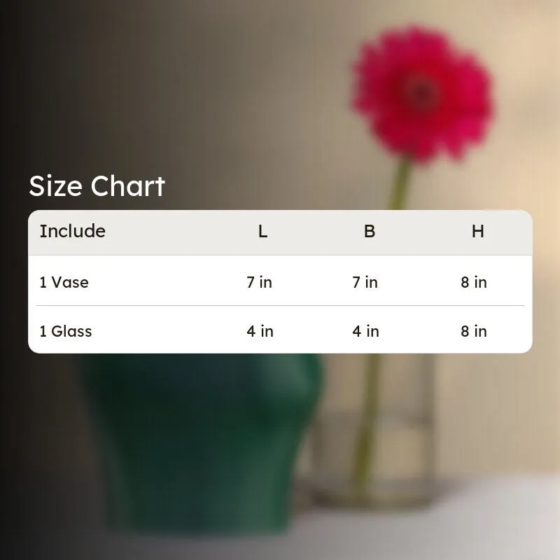 Fig Living Muse Vase GP (3d Printed) - Two Piece Set media 12