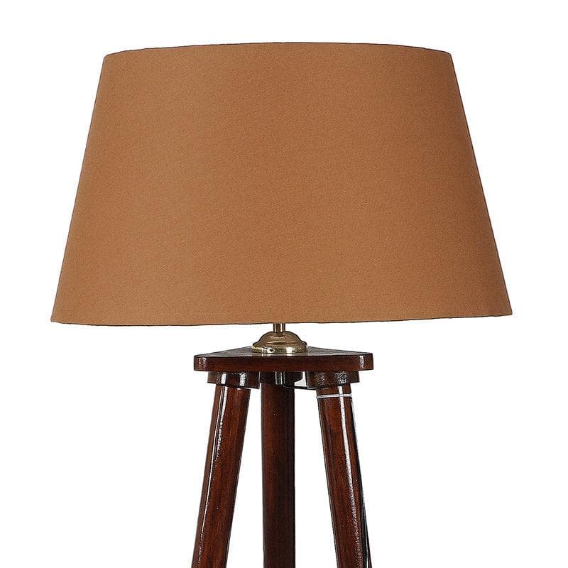 Eartha Bariso Floor Lamp With Shelf media 4