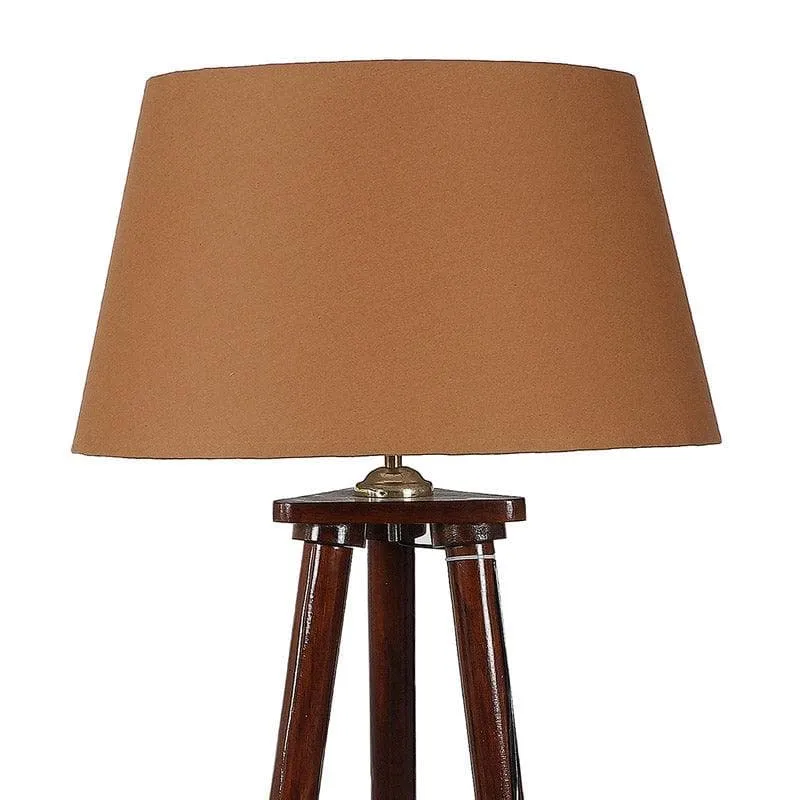 Eartha Bariso Floor Lamp With Shelf media 4