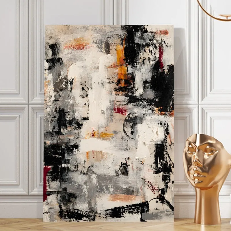 Color Block Axis Canvas Wall Art media 5