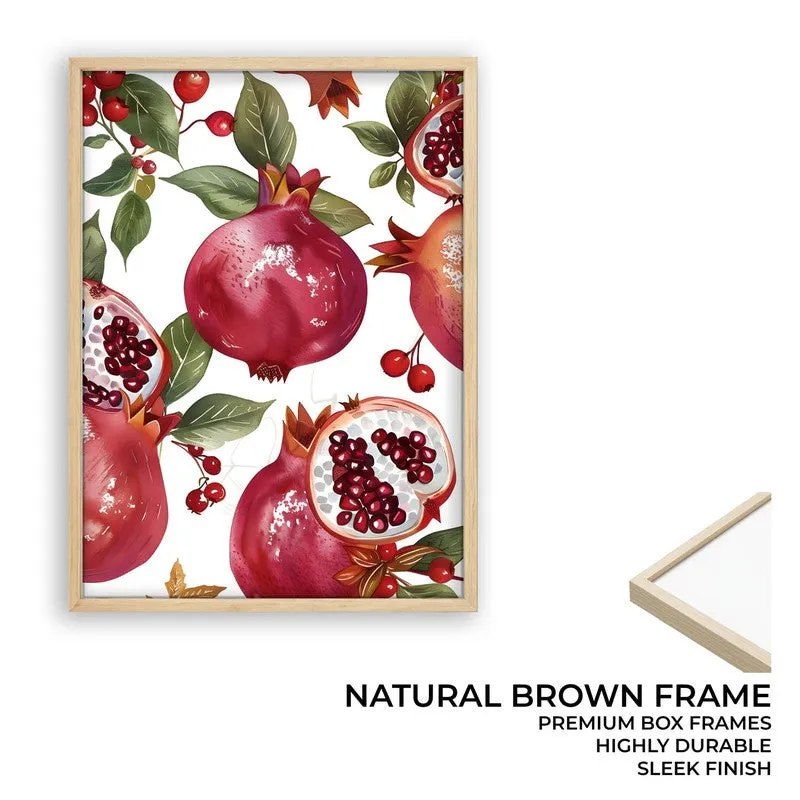 PomegranateFarm Archival Canvas Wall Art - Brown media 9