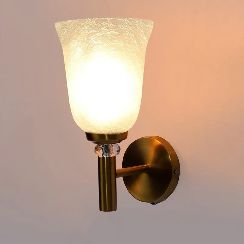 Crystal Bloom Glass Wall Lamp media 7