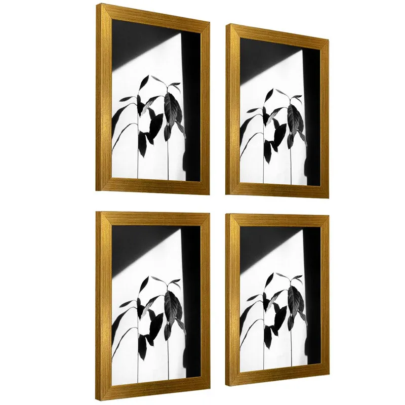 Goldo Glow Photo Frame Wall Art - Set Of Four media 5
