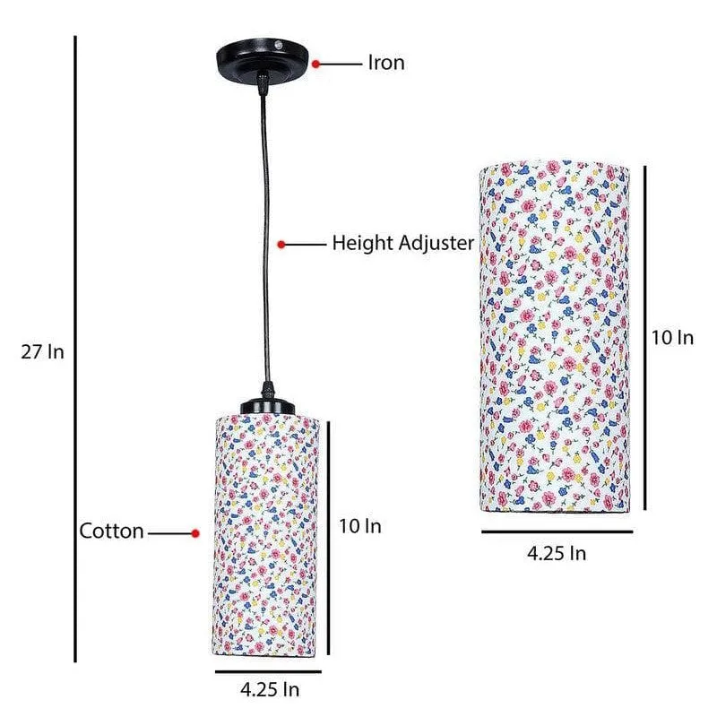 Moroccan Style Fabric Ceiling Lamp media 8