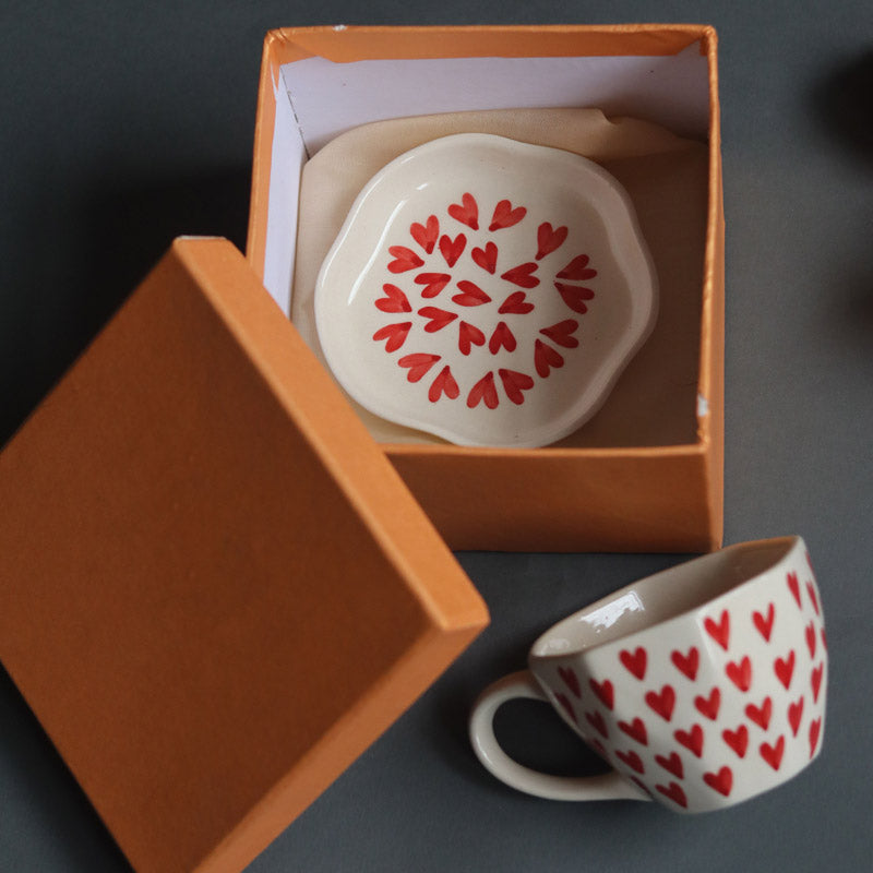 Love Leastae Cup & Saucer Gift Box media 3