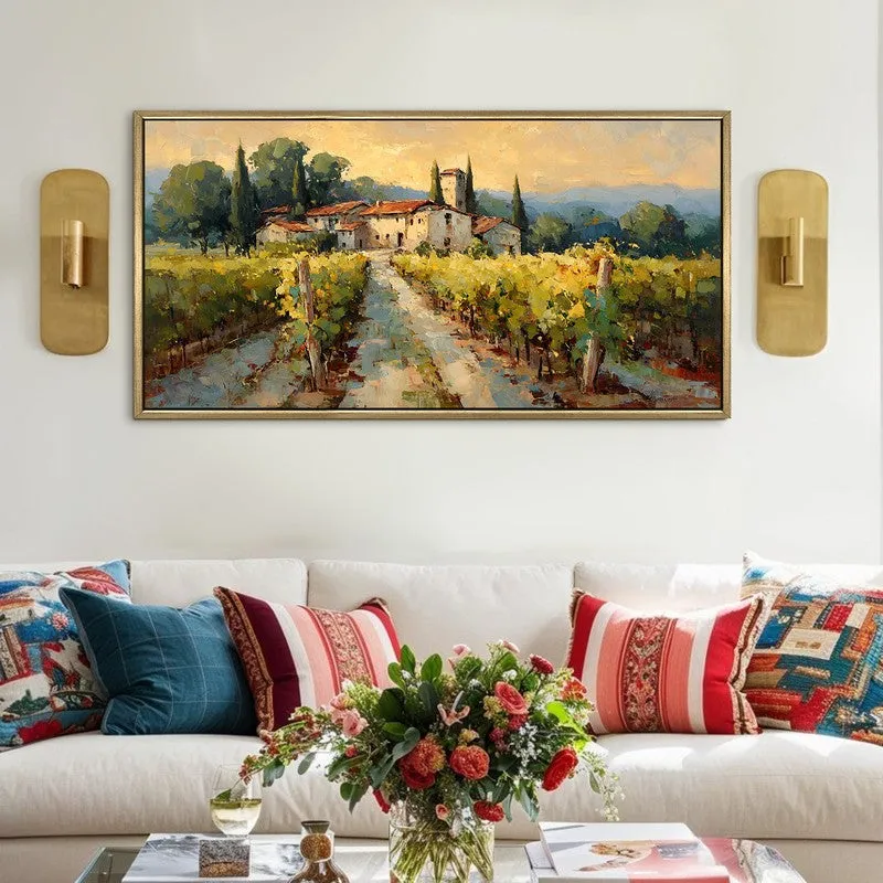 Serene Garden Retreat Farmhouse Wall Art media 1