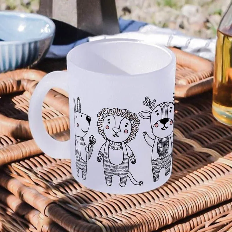 Jungle Glass Coffee Mug (330 mL) media 4