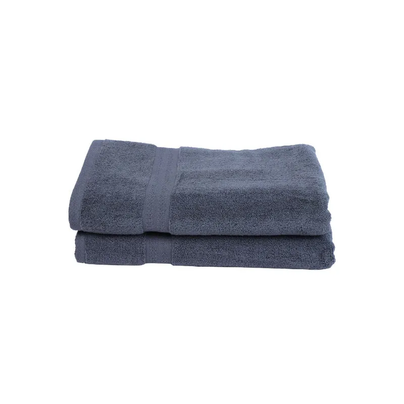 Miorah Bath Towel (Grey) - Set Of Two media 4