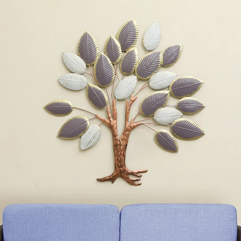 Silvered Branches Metal Wall Accent media 1