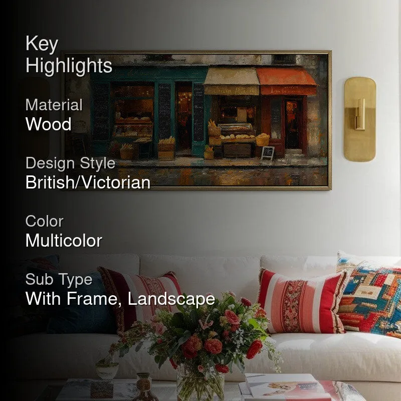 Classic European Heritage Shop Wall Art media 2