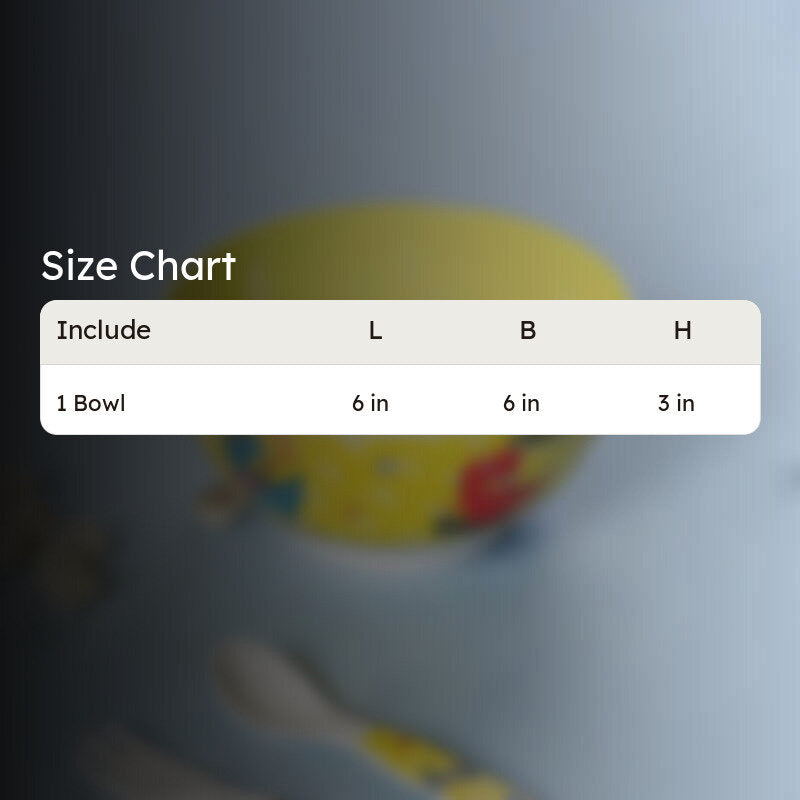 Osmo Snack Bowl (Yellow) - 800 ML media 7