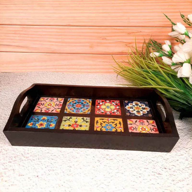 Aheli Serving Tray media 1