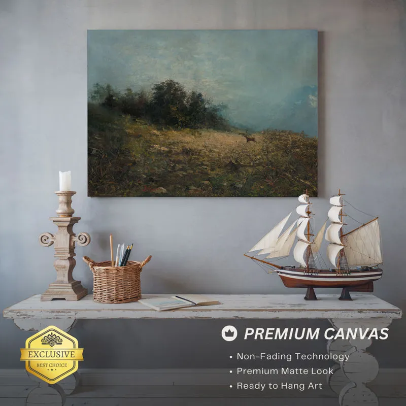 Painted Meadow Wood Wall Art media 5