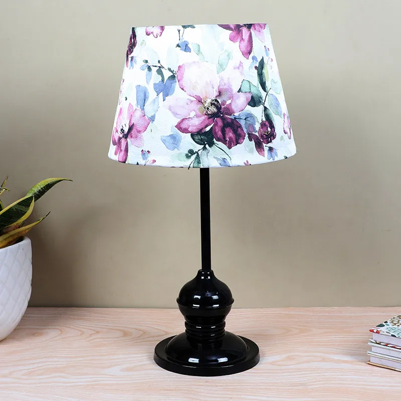 Lumikka Griff Printed Metal Table Lamp - Multicolor media 3