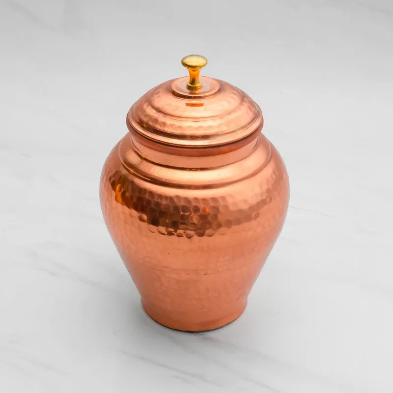 Aurex Copper Jar - 1000 mL media 6