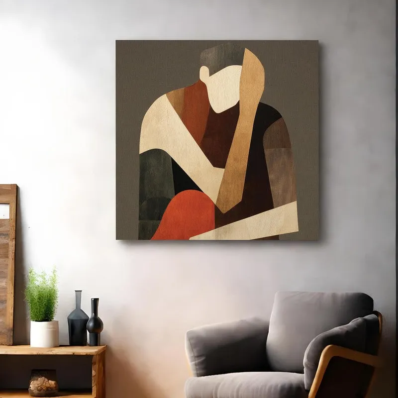 Geo Figurine Canvas Wall Art media 8