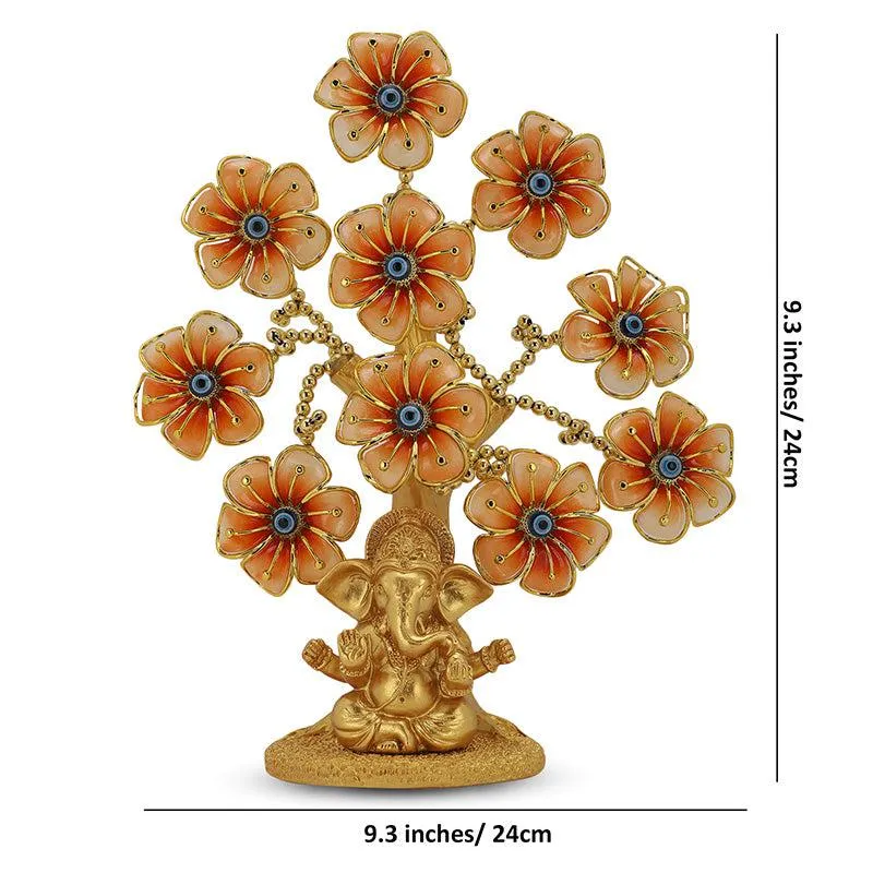 Ganapati Feng Shui Tree Of Life Showpiece media 5