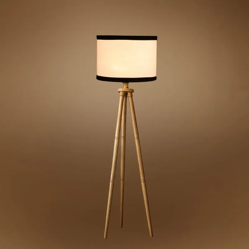 Cotin I Stripe Tripod Floor Lamp media 5
