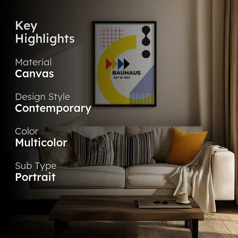 Pause Play Archival Canvas Wall Art - Black Frame media 2