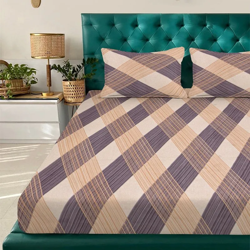 Symmetry Res Bedsheet - 300 GSM media 3