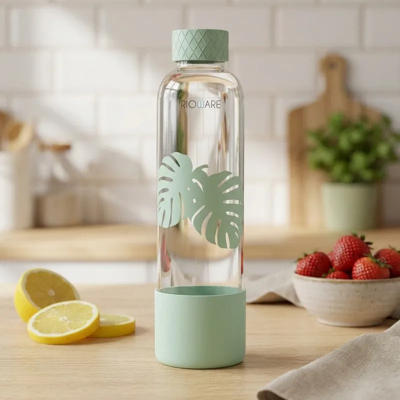 Rioware ClearHydra Reusable Bottle (Green) - 750 mL media 1