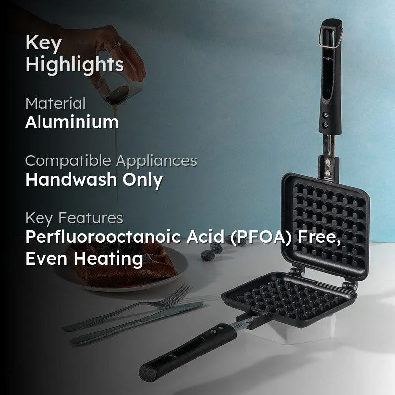 Vinod Cresto Non-Stick Waffle Maker media 2