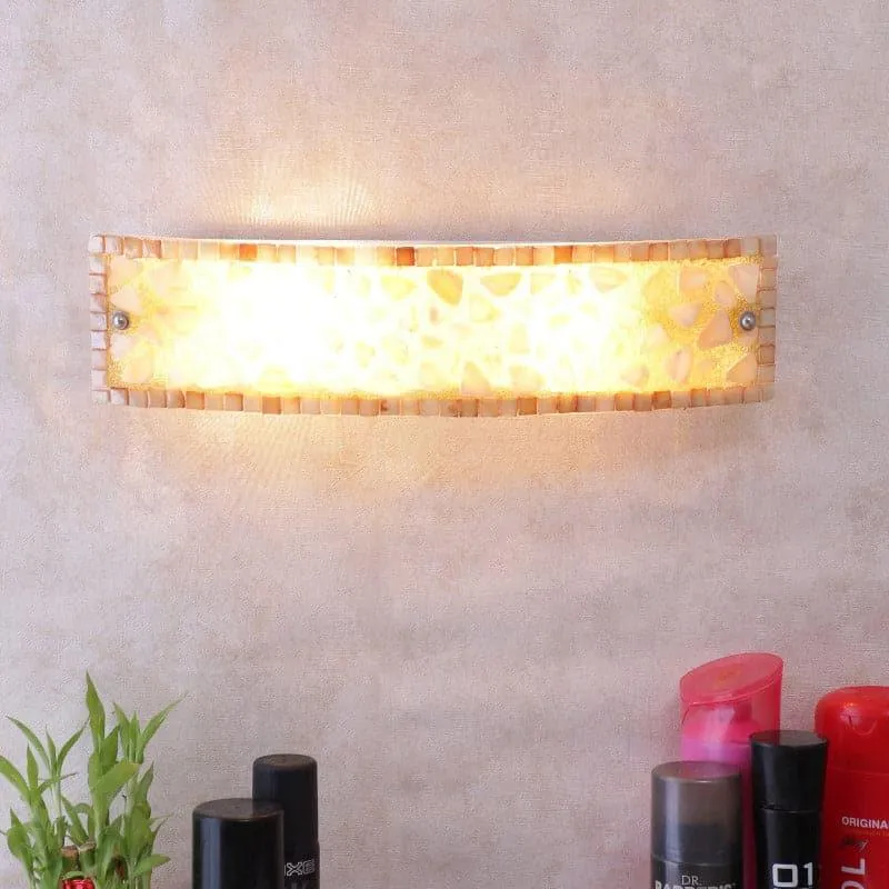 Myrsa Muse Glass Wall Lamp media 1