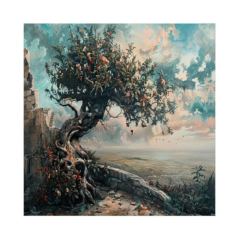 Timeless Sentinel Poly Canvas Wall Painting media 4