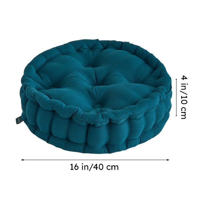 Aidan Floor Cushion - Botanical Green media 8
