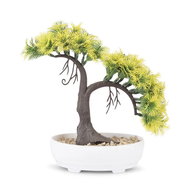 Emozen Bonsai Artificial Plant With Plastic Pot - 0.8 Feet media 3