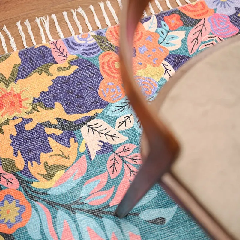 Heritage Floral Carpet media 5