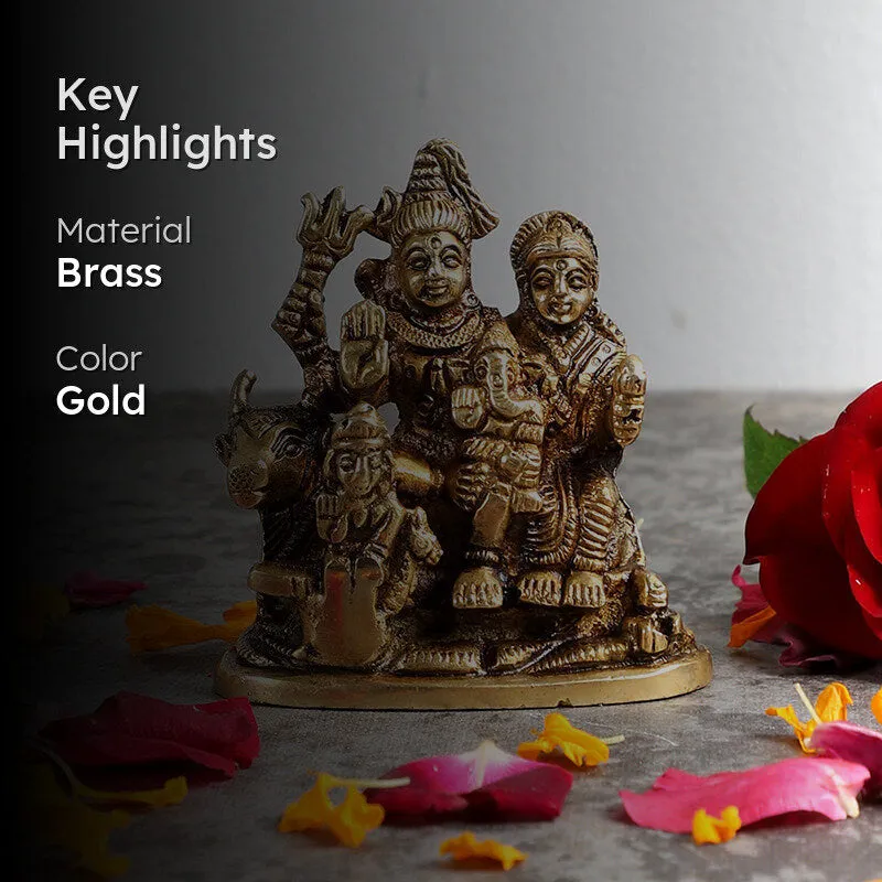 Shri Shivaparivar Brass Idol media 2