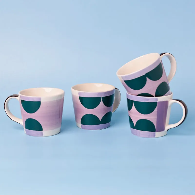 The Wishing Chair Bumbles Tea Cup (220 mL Each) - Set Of Four media 1