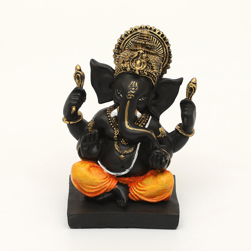 Shri Vignaharta Idol - Orange media 3