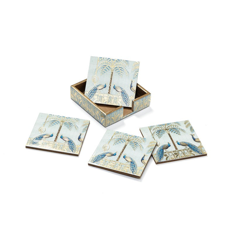 Whitmore Mango Wood Serving Tray Set - Six Piece Set media 10