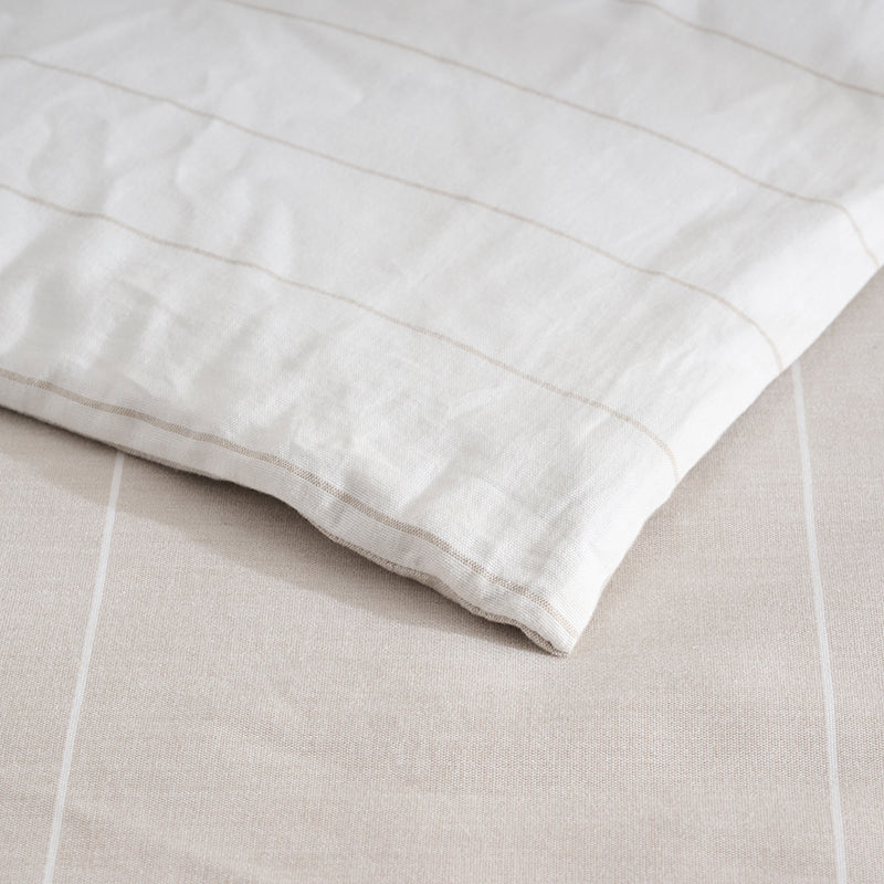 Velvet Dunes Chambray Comforter - 130 GSM media 7