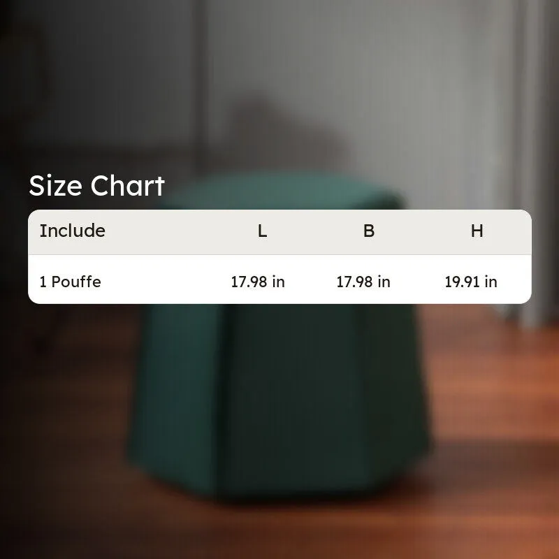 Soft Balance Pouffe - Green media 7