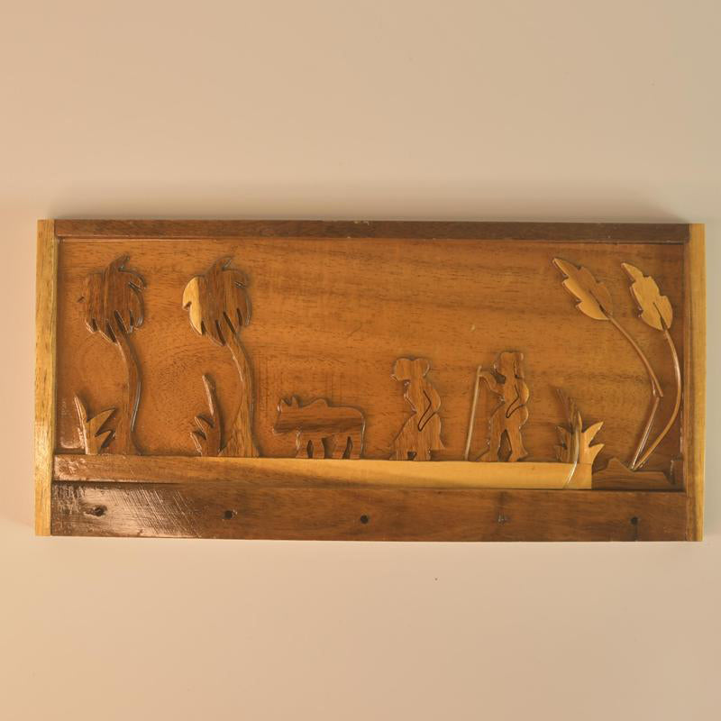 Forest Psalms Wooden Wall Accent media 7