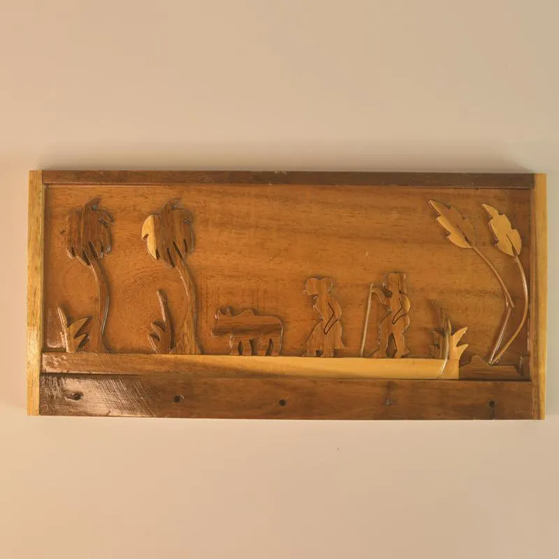 Forest Psalms Wooden Wall Accent media 7