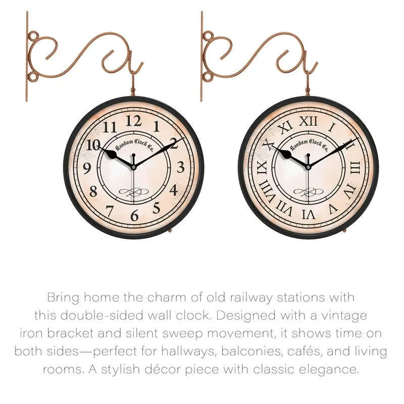 Chronwick Double Sided Wall Clock media 5