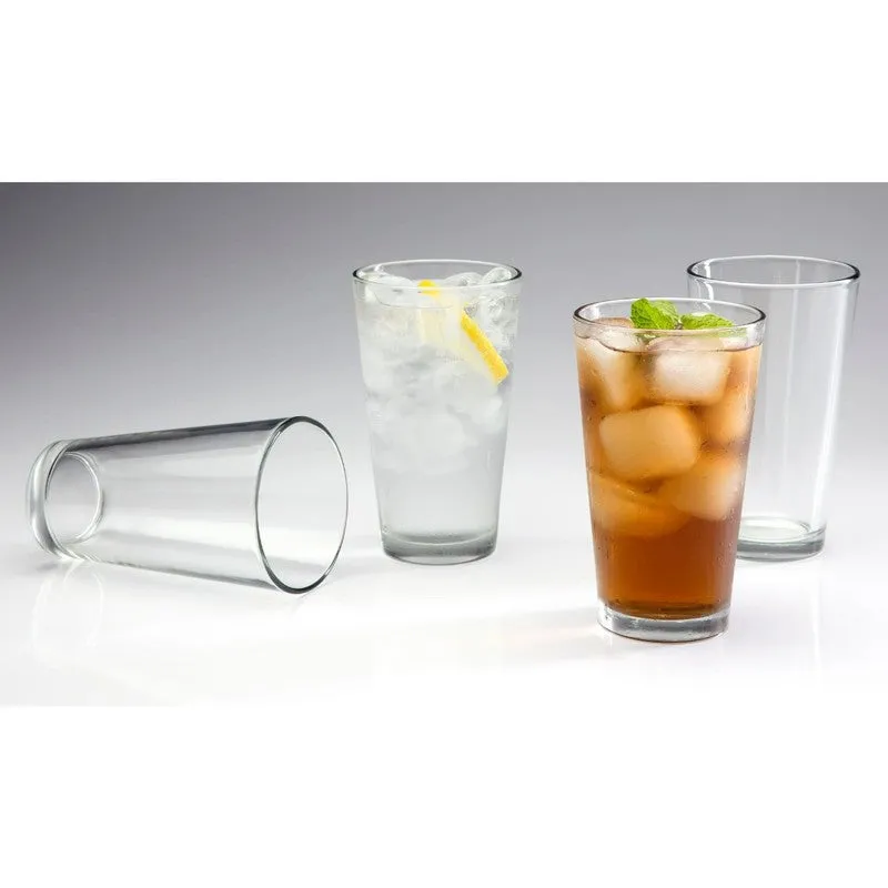 Brenzo Drinking Glass(620 mL) - Set Of Four media 3