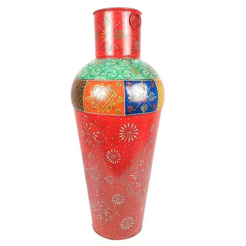 Haveli Heritage Iron Vase media 3