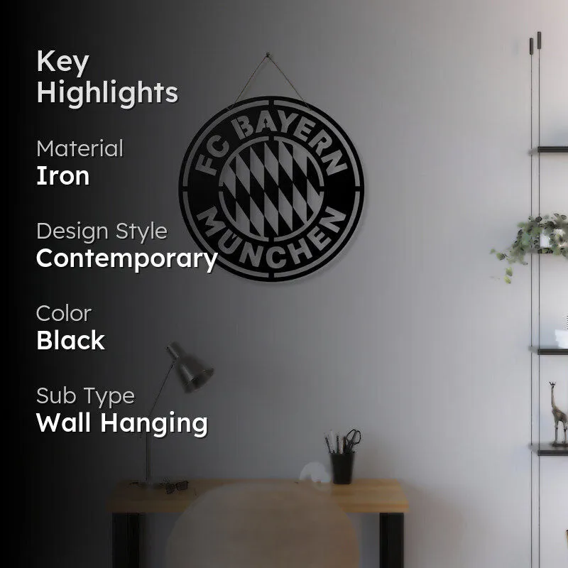 FC Bayern Iron Wall Accent media 2
