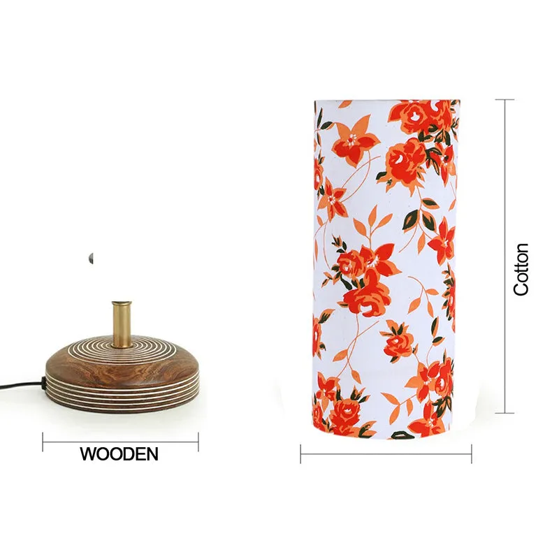 Savera Ibis Fabric Table Lamp - Multicolor media 7